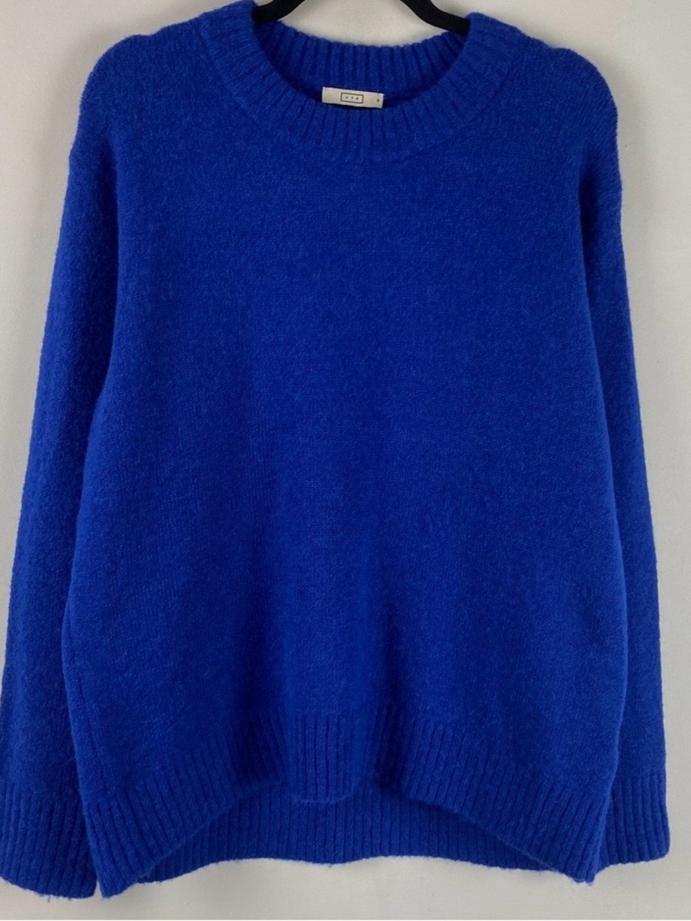 AYR Electric Blue Crewneck Sweater